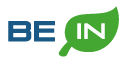 BE IN logo